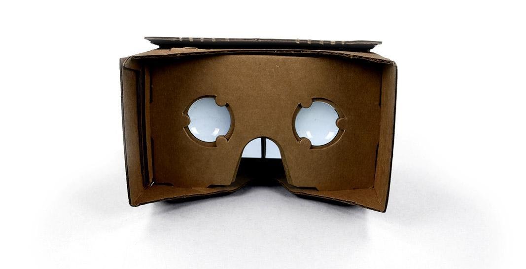 Bygg ditt eget VR-headset - av kartong! - FZ.se