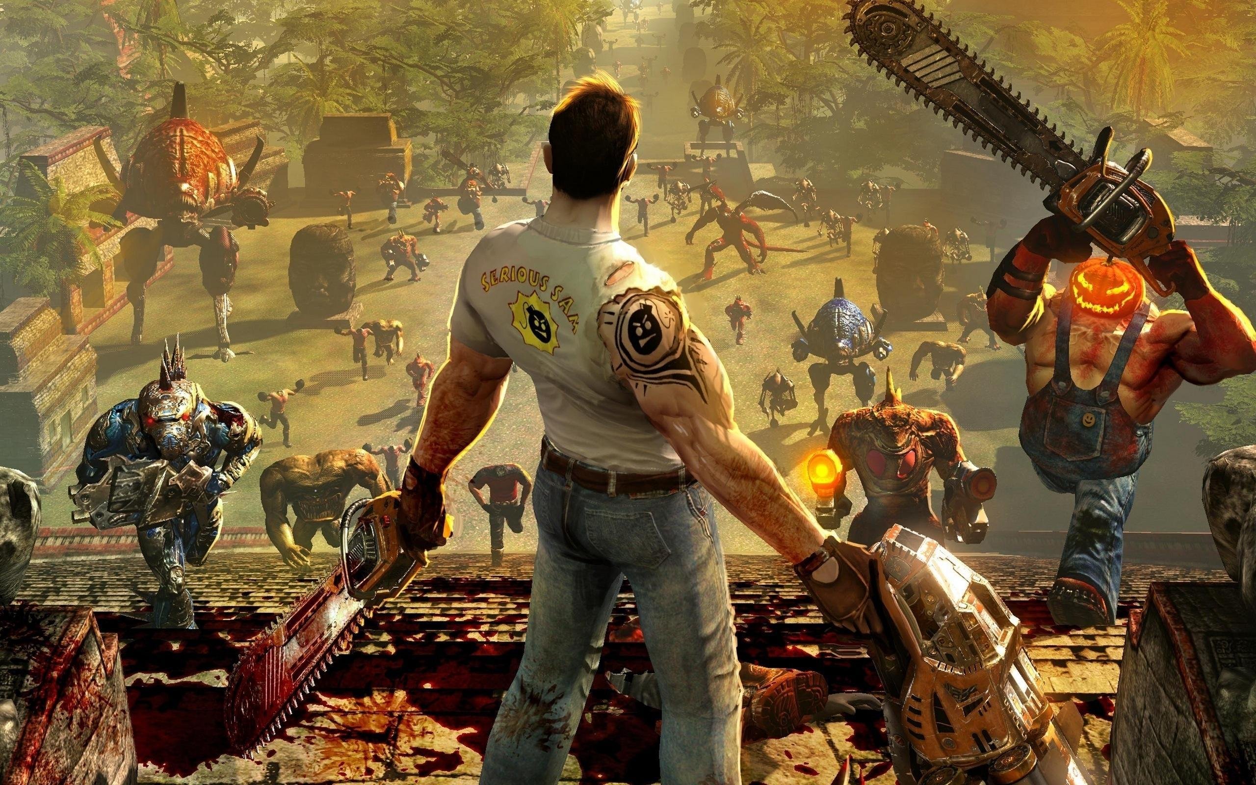 Топ 100 крутых игр. Игра serious Sam 4. Крутой Сэм 3. Сэм Стоун serious Sam. Serious Sam HD the first encounter.