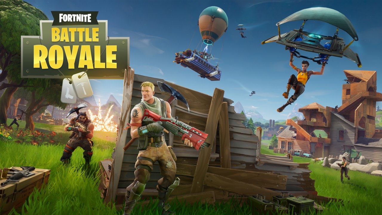 Battle Royale-febern sprider sig till Fortnite - FZ.se - 1280 x 720 jpeg 316kB