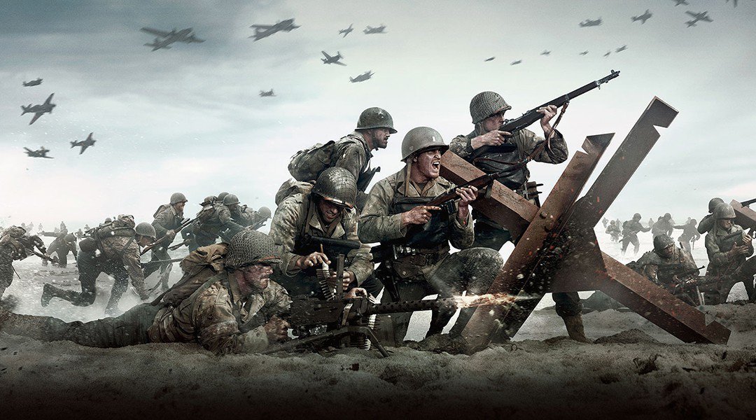Call of Duty: WW2 sålde bäst i USA 2017 - FZ.se