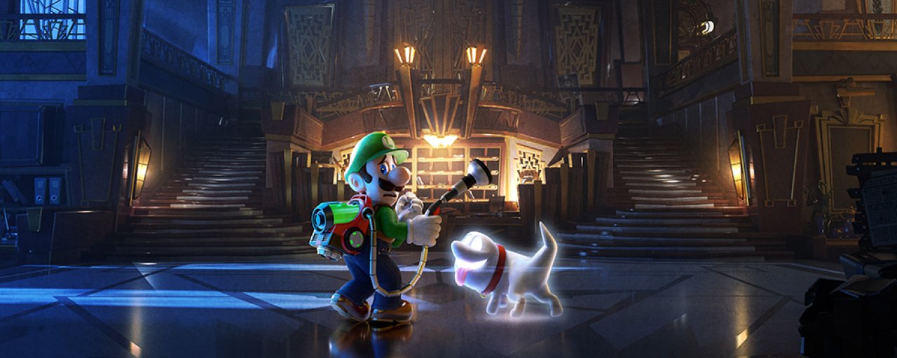 luigis mansion 3 prisjakt