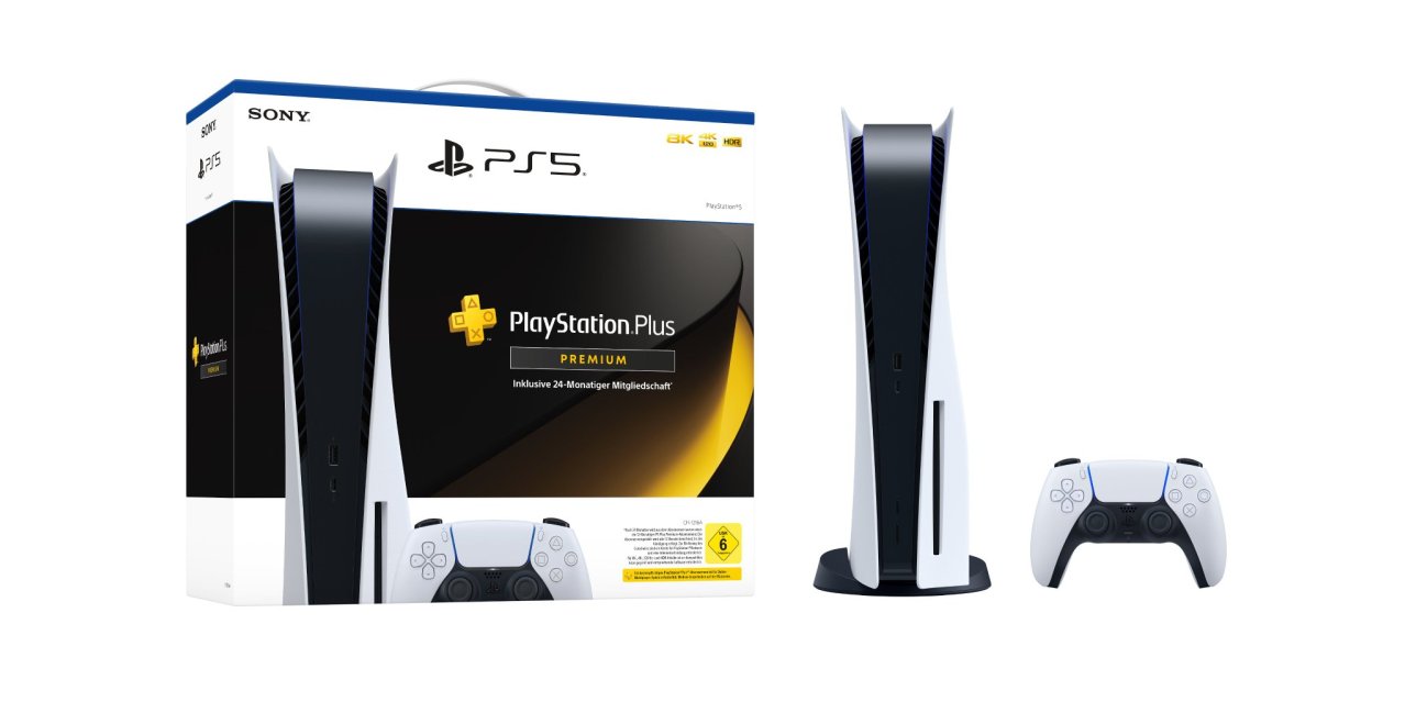 Rykten florerar om ett PS5-konsolpaket med Playstation Plus Premium - FZ.se