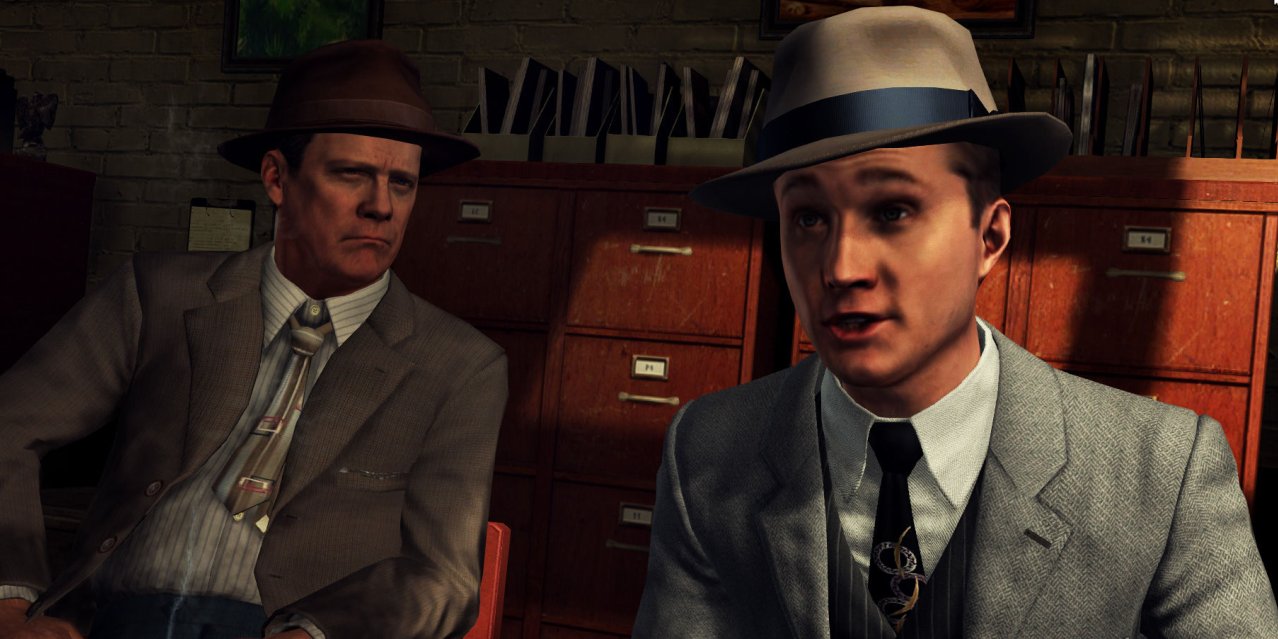 No, the creators of L.A. Noire aren't working on a 1940s Sowden House game.